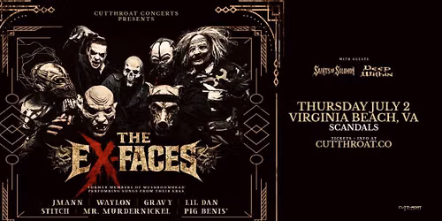 The Ex-Faces | Virginia Beach, V A