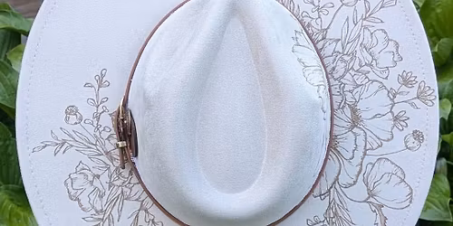 Burn & Bling: Hat & Purse Burning Workshop