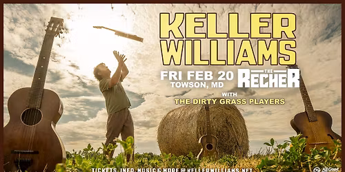 All Good Presents: Keller Williams at The Recher!