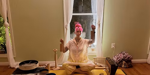 Sound Bath & Reiki Workshop at Pea Street Yoga