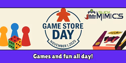 Game Store Day 2025