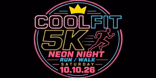 COOLFIT 5K NEON NIGHT  Run \/ Walk