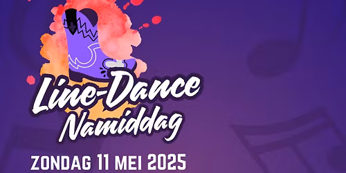 Line-dance namiddag met all shook up