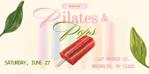 Pilates & Pops