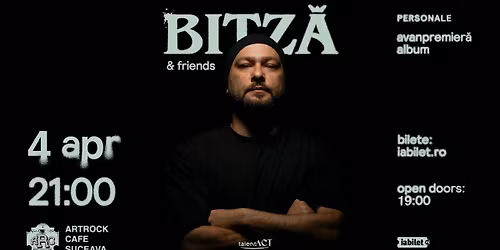 Bitz\u0103 - Personale @ Art Rock Cafe Suceava