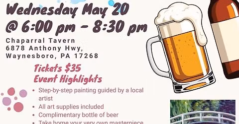 Paint n sip 