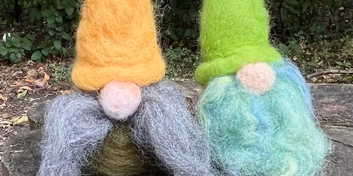 Needle Felted Winter Gnomes