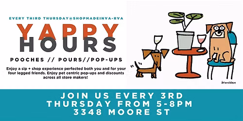 YAPPY HOURS @ SMIVA RVA