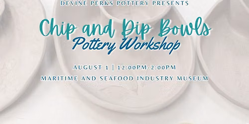 Chip and Dip Bowls - Pottery Workshop 