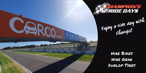 Motorcycle Ride Day at Carco Raceway