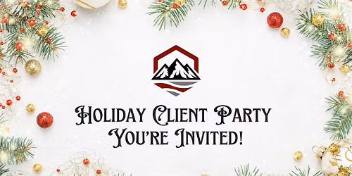 Valley Holiday Client Party
