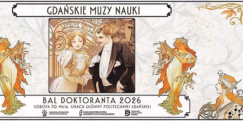Gda\u0144skie Muzy Nauki - Bal Doktoranta 2026
