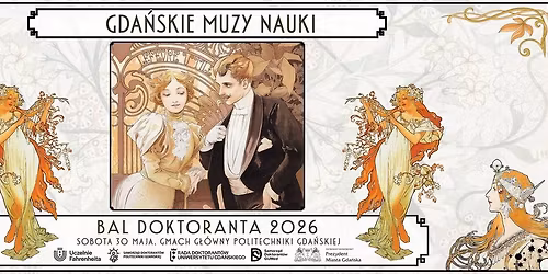 Gda\u0144skie Muzy Nauki - Bal Doktoranta 2026