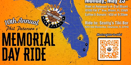 10th Annual Memorial Day Ride Around the Lake