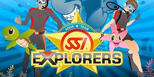 SSI Explorers - Scuba for Kids!