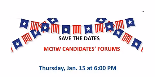 Montgomery County Republican Women Candidates' Forums
