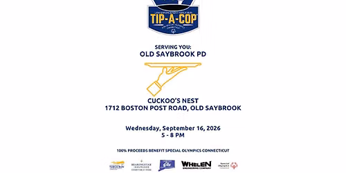 Tip-A-Cop hosted by Old Saybrook PD
