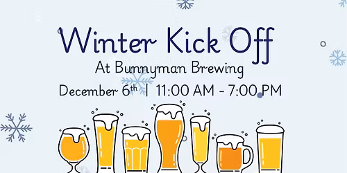 Winter Kick Off at Bunnyman Brewing Chantilly