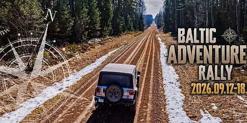 BALTIC ADVENTURE RALLY 2026