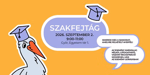 Sz\u00e9chenyi Szakfejt\u00e1g - 2026