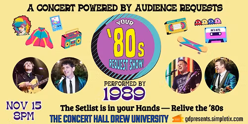 Your '80s Request Show!