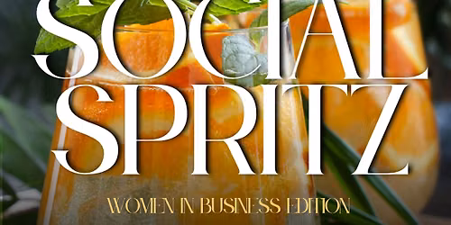 Social Spritz: Women in Business Social
