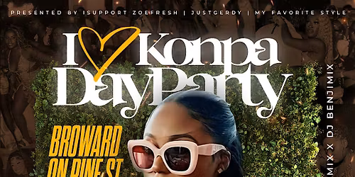 I heart Konpa day party