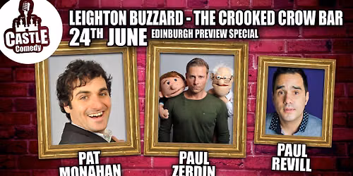 Castle Comedy LB - June