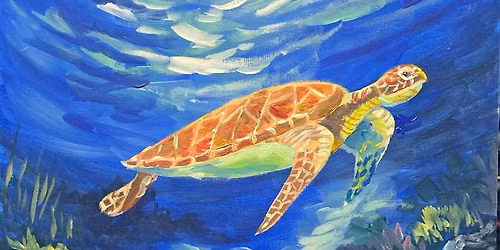 HARROGATE Paint Night - Surfing the Current