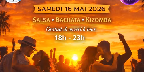 Soir\u00e9e Latino SBK Caf\u00e9 de Paris x Bachata Energy 19 - place du th\u00e9\u00e2tre - Brive 