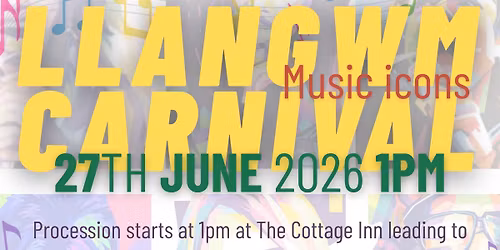 Llangwm Carnival \ud83c\udfaa 