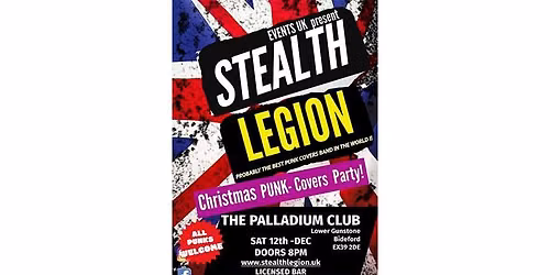 STEALTH LEGION - XMAS PUNK PARTY !