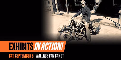 Exhibits in Action: Wallace Van Sandt & the Military