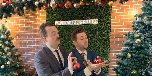 HOLIDAY KARAOKE with The Brothers Sinatra at Windmill Grille