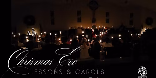 Christmas Eve Candlelight service