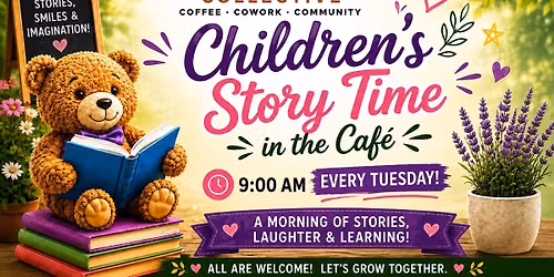 Story Time in the Cafe