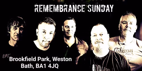 Rememberance Sunday Event at Weston Ex Services Association