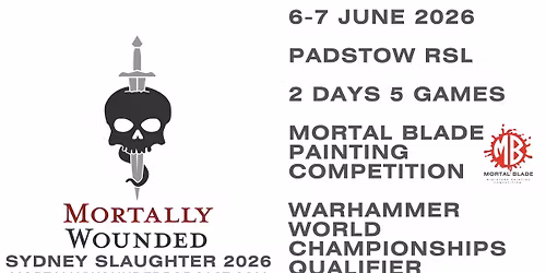 Sydney Slaughter 2026