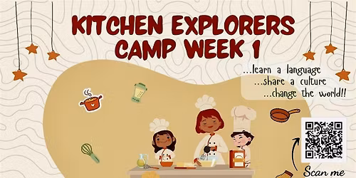 Kitchen Explorers Camp Week 1