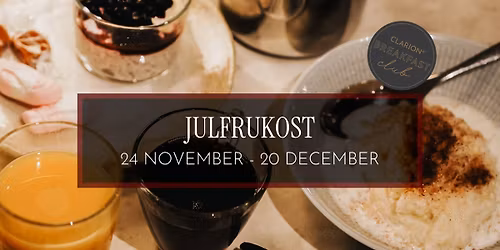 JULFRUKOST