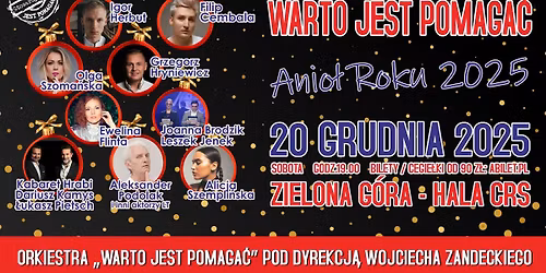 XXI Gala charytatywna "Warto jest pomaga\u0107"