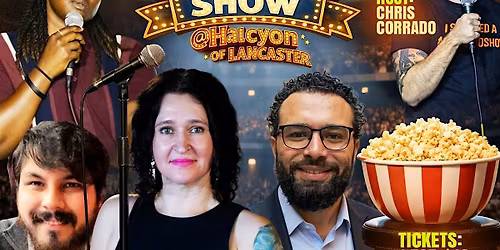 Corrado Comedy Show @ Halcyon of Lancaster: 6\/6\/26