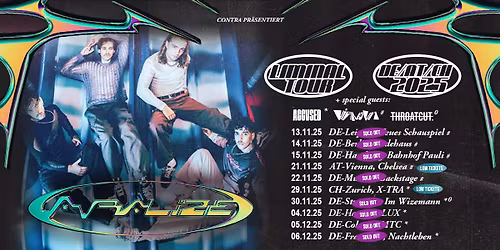 Avralize \/\/ Liminal Tour 2025 \/\/ Frankfurt am Main
