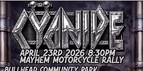 C\u00ffanide Rocks Mayhem Motorcycle Rally