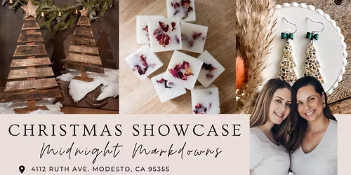 Christmas Showcase "Midnight Markdowns"