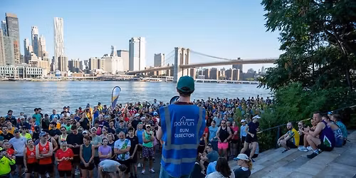 Brooklyn Bridge parkrun #25 - NYC Half Eve