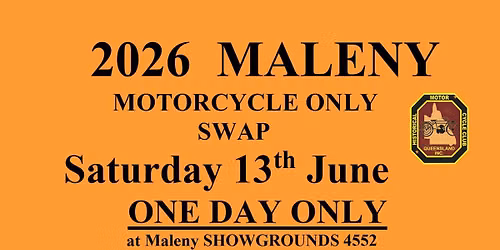 Maleny Motorcycle Swap