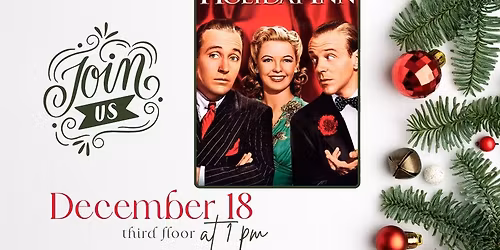 Classic Holiday Movie-Irving Berlin's Holiday Inn