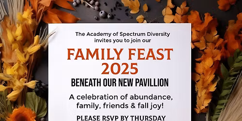 Academy Family feast