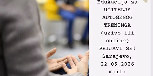 Edukacija za U\u010ditelja autogenog treninga